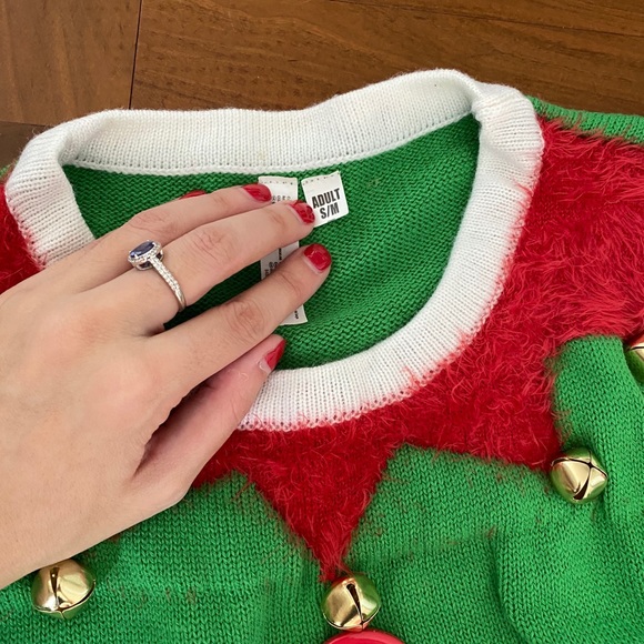 Xmas dress costume from party city - Picture 2 of 3